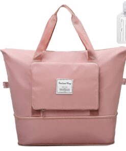 Flintronique Sac de Voyage Géant pour Transport et Sport, Léger et Imperméable, Séparé Sécurisé pour Déplacement et Étre