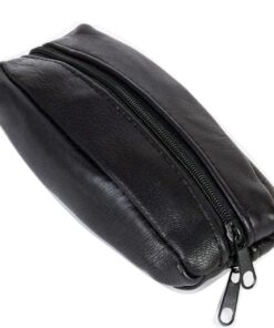 Charmoni GC101 - Grand Classique Portefeuille Homme | Porte Carte Crédit | Visite Monnaie en Cuir Synthétique (PM Cuir d