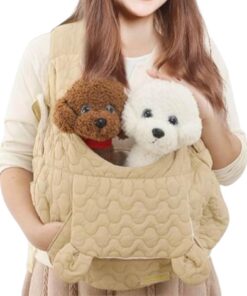 Sac À Dos Souples pour Chats | Pour Chiens Petits et Moyens | Camping et Randonnée | Poches Souples | Accessoires Animau