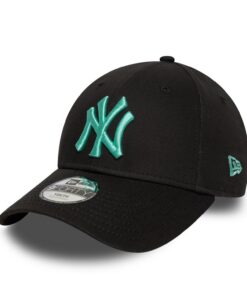 New Era Cap pour Enfants - New York Yankees Noir 9Forty
