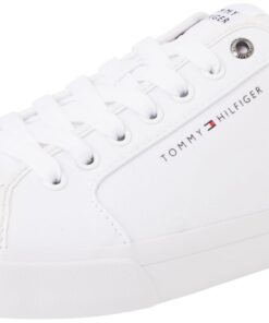 Tommy Hilfiger Sneakers Homme/Femme - Sport et Tous les Jours, Confort et Style - Mode, Vente