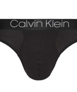 Calvin Klein sous-vêtements pour hommes - Noir - Taille M - Brief en forme de y classique - Confortable et élégant - Tai