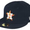 Titre optimisé : New Era Houston Astros MLB Ac Performance Navy 59Fifty Basecap Casual Wear Baseball Cap Men's