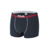 FILA Fu5020 Boxer Homme en Coton Bio confortable pour Sport et Training