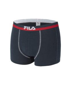 FILA Fu5020 Boxer Homme en Coton Bio confortable pour Sport et Training