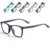 Lunettes anti lumiere bleue enfant Ordinateur protection reflet bleu enfant fille 4-14ans