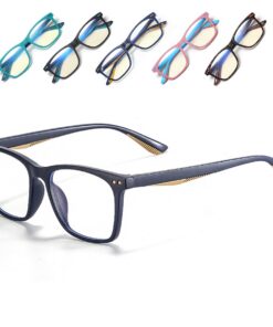 Lunettes anti lumiere bleue enfant Ordinateur protection reflet bleu enfant fille 4-14ans