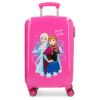 Valise Disney Frozen Rigide Pour Enfant 37x55x20 cm Rose Rigide ABS Serrure Cabine Bagage A Main