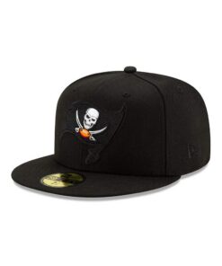 New Era Tampa Bay Buccaneers 59fifty Basecap Noir