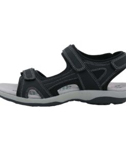 Chaussures Rome plates décontractées pour femme grande taille, sandales de sport confortables avec bandes en caoutchouc,