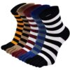 Chaussures Putuo Homme 5 Doigts Sport OEKO-TEX STANDARD 100, Chaussettes Séparées pour Sports 39-44, 5 Paires
