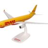 Herpa Airbus A330-200F DHL Aviation Snap-Fit Miniature 1:200 - Collectionneur, Avion Jouet Plastique