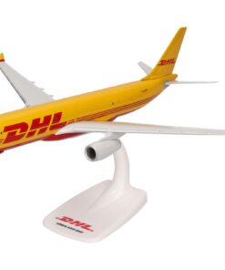Herpa Airbus A330-200F DHL Aviation Snap-Fit Miniature 1:200 - Collectionneur, Avion Jouet Plastique