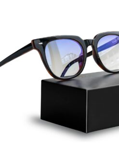 KANASTAL Lunettes de Lunettes Femme Anti Lumière Bleue Anti Fatigue Protection UV Unisexe