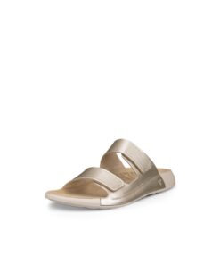 ECCO Femme 2nd Cozmo W Sandale Bleu Taille 38 Idéale pour Marches en Ville Respirantes et Comfortables