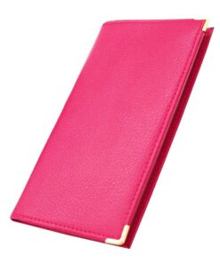 Etui Charmoni Porte-chéquier et Porte-cartes de crédit Fuchsia C07
