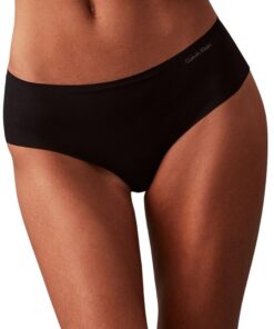 Calvin Klein Shorty Taille Haute Femmes en Coton Élasthanne Élégant et Confortable