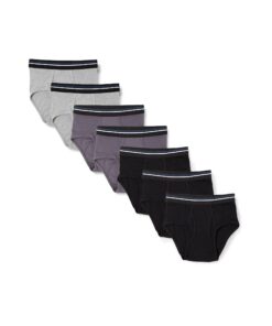 Titre du produit optimisé : "Amazon Essentials Homme Slips Respirants en Coton Pour Hommes, Sans Étiquette OEKO-TEX STA