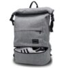 ITSHINY Sac à Dos Roll Top Antivol 15,6 Pouces pour Hommes/Femmes - Sac d'École Résistant à l'Eau, Léger et Étanche - Ut