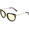 Gunnar Lunettes de jeu et d'ordinateur - Bloquage 65 % lumière bleue & 100 % UV - Monture onyx, Verres ambre - Protectio
