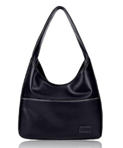 Sacs Aucuu pour Femme | Sac Porté Épaule en Cuir PU Souple | Capacité Grand | Sac à Bandoulière Tendance Rétro