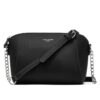David Jones Sac Bandoulière Femme Trapèze Cuir PU Mode Élégant Shopping Tendance