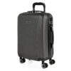 ITACA Valise Cabine Rigide Légère 4 Roues Pivotantes avec Cadenas à Combinaison pour Voyager en Avion Compatible Rya 55x