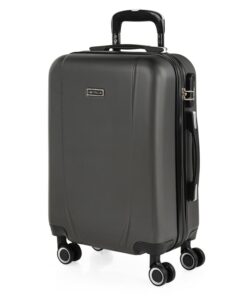 ITACA Valise Cabine Rigide Légère 4 Roues Pivotantes avec Cadenas à Combinaison pour Voyager en Avion Compatible Rya 55x