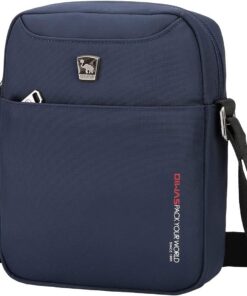 OIWAS Bandoulière Bleu Marine Homme Loisirs Vacances Randonnée Mini Sac Poche