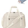 ECOHUB Bagage Cabine 45x36x20 Easyjet Sac de Voyage avec Compartiment Ordinateur 14'' et Poche Humide, Sac Recyclé Globa
