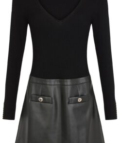 Morgan Robe Femme Élégante en Soie pour Soirée - Robe Longue Détachable 80cm (mode 2023)