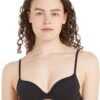 Calvin Klein Soutiens-Gorge galbants Femme +Coucou+Couleur+Cotê+Maman+Confortable+Tirant+Modèle+Chaleur+Tendance+Chic+Él