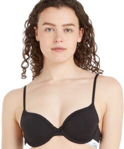 Calvin Klein Soutiens-Gorge galbants Femme +Coucou+Couleur+Cotê+Maman+Confortable+Tirant+Modèle+Chaleur+Tendance+Chic+Él