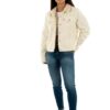 Titre SEO optimisé : Levi's Original Sherpa Trucker Veste Femme Hiver Chic et Chaude | Doublure en Sherpa| Taille Large