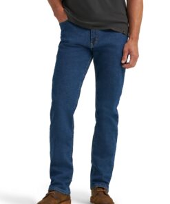 Jeans Wrangler Authentics Hommes Relaxed Fit Straight Leg Modele Popular