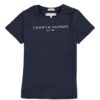 T-shirt Tommy Hilfiger Marine Enfantine Essentielle Hiver Chic