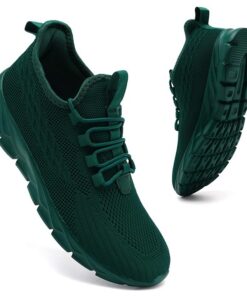 FZJIALI Baskets décontractées pour femme - Chaussures de sport légères et respirantes - Idéales pour marche, jogging et