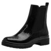 Tamaris Bottines Femme Chelsea 1-25428-43 Élégantes pour Printemps-Eté
