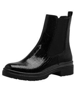 Tamaris Bottines Femme Chelsea 1-25428-43 Élégantes pour Printemps-Eté