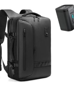 Sac à dos DUNSBY sous vide hashMapseau extensible pour hommes et femmes, 60L, valise approuvée par la compagnie aérienne