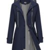 RITOSTA Veste Imperméable Femme Coupe Vent Global Recycled Standard