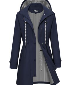 RITOSTA Veste Imperméable Femme Coupe Vent Global Recycled Standard
