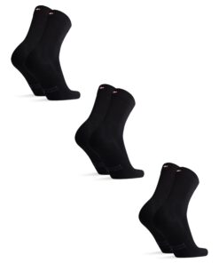Chaussettes en Fibre de Bambou DANISH ENDURANCE Ultra Douces & Respirantes Homme Femme | 3 Paires OEKO-TEX STANDARD 100