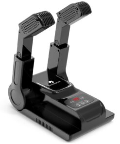 DR.PREPARE Sèche Chaussures électrique avec Minuterie et 3 Modes pour Chaussures de Football et de Ski, Séchage Éfficace