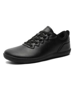 Chaussures Pieds Nus Femmes Hommes Été, Chaussures Pieds Larges Cuir Barefoot Respirantes Minimalistes
