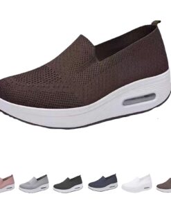 Generisch Vogany baskets orthopédiques respirantes pour femmes - Chaussuresde randonnée à enfiler - Baskets légères en m