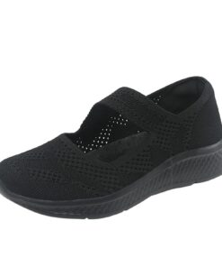 Chaussures orthopédiques génériques pour femme été - Chaussures orthopédiques intérieures - Baskets fitness - Pour pieds