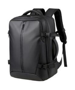 Yulokdwi Sac À Dos de Voyage à Compression, Sac de Voyage Extensible et Imperméable pour Week-End, Randonnée et Voyage P