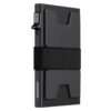 Portefeuille Porte-Cartes SEMORID Noir en Aluminum Minimaliste avec Verrou RFID et Boîte Cadeau