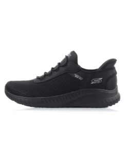 Skechers Hands Free Slip-ins Bobs Squad Chaos pour Femmes en Color BasketFille Élevage de POPulaire